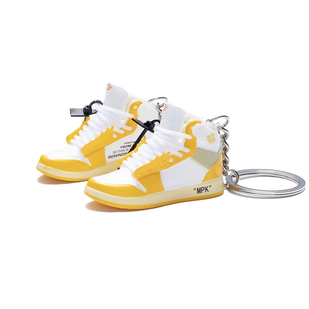 4048 3D Sneaker Keychain & retro in beautiful package Boyfriend